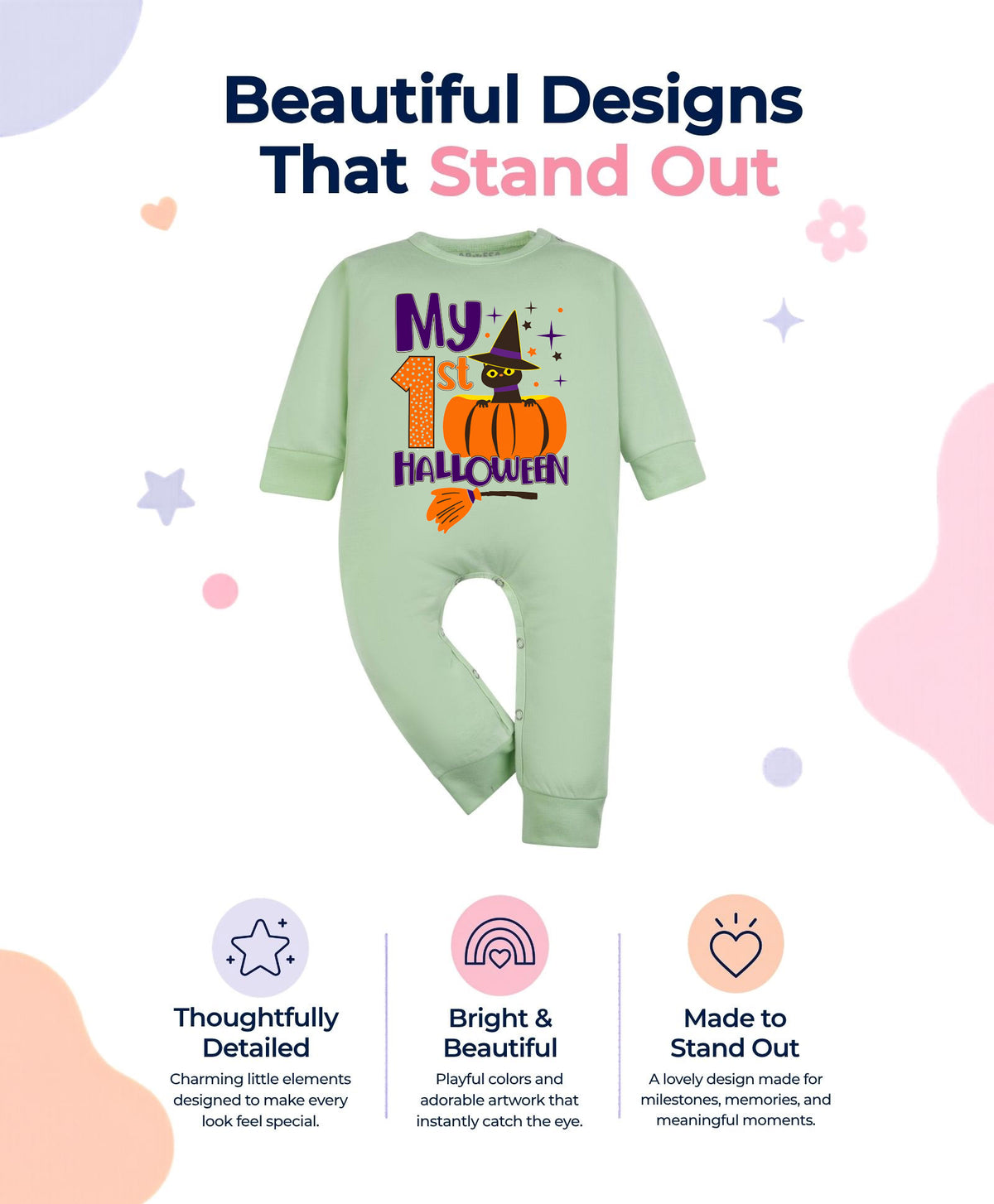 No | My First Halloween - Jumpsuit