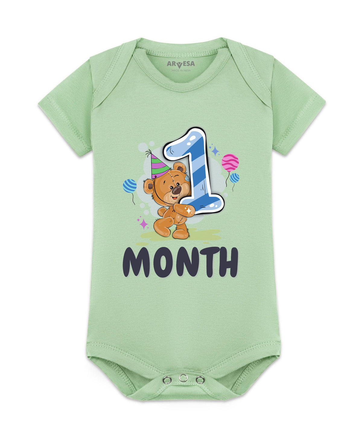 No | 1 Month - Romper