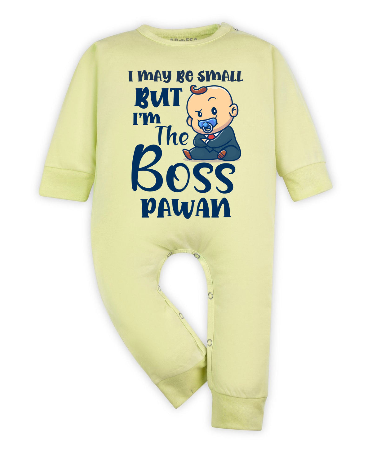 Yes | I may Be Small But I am Boss Quirky - Jumpsuit