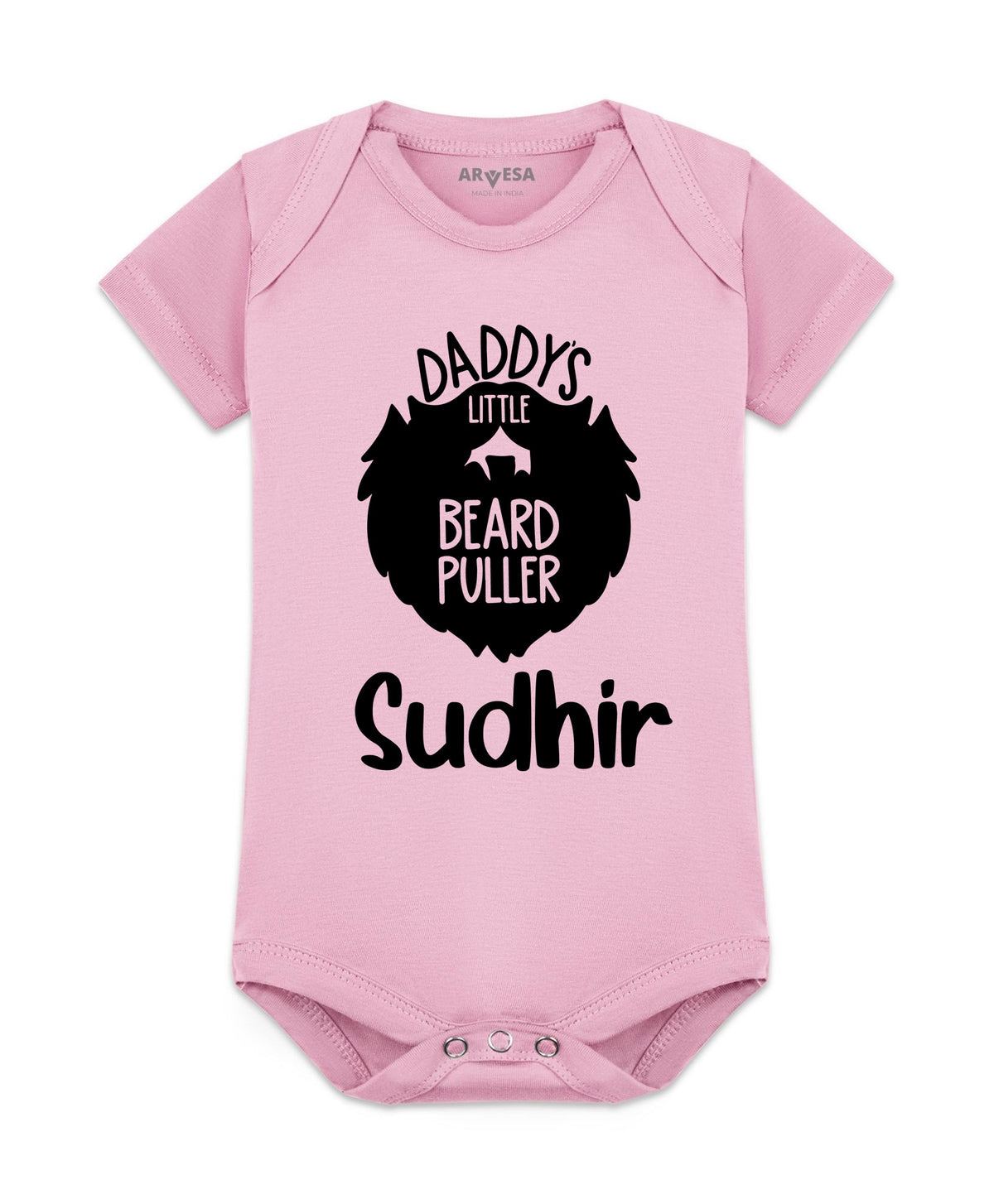 Yes | Daddy Little Beard Puller - Romper