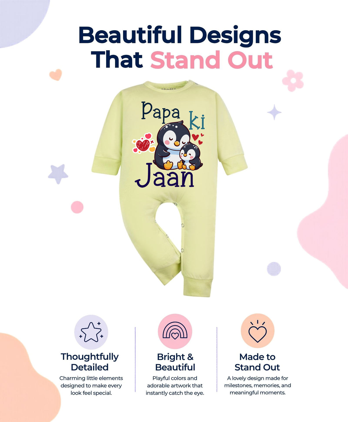 No | Papa Ki Jaan Dad - Jumpsuit