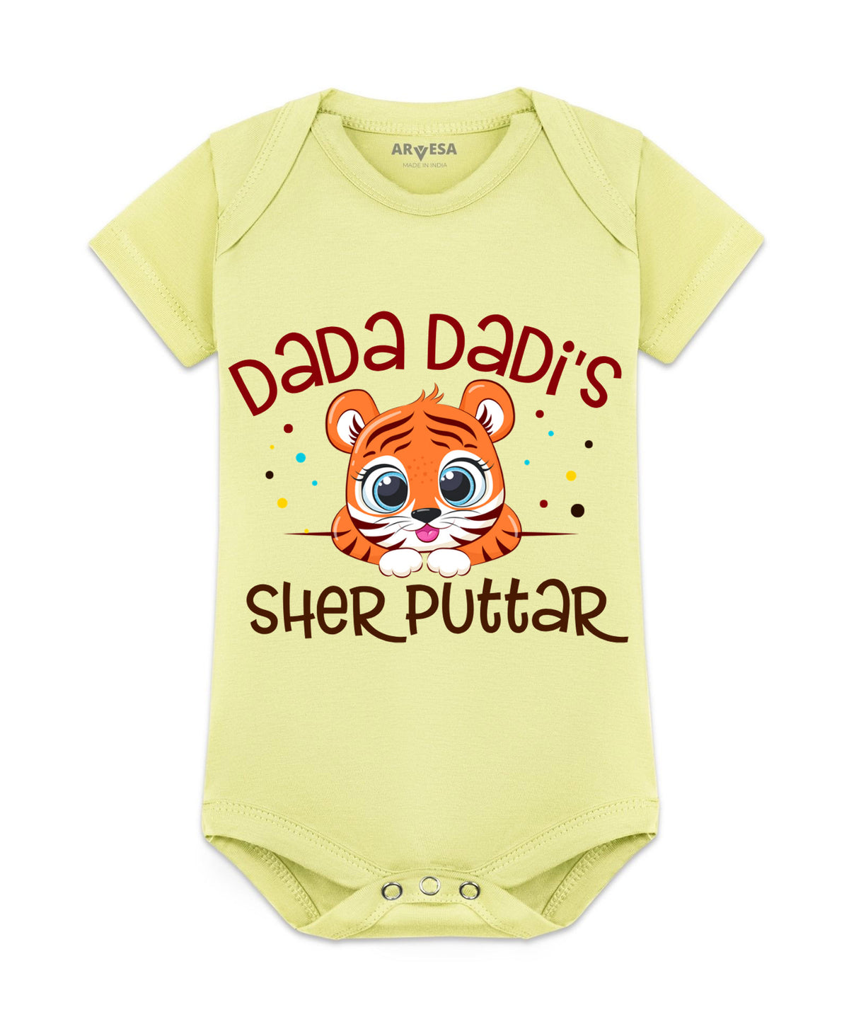 No | Dada Dadi Sher Puttar - Romper
