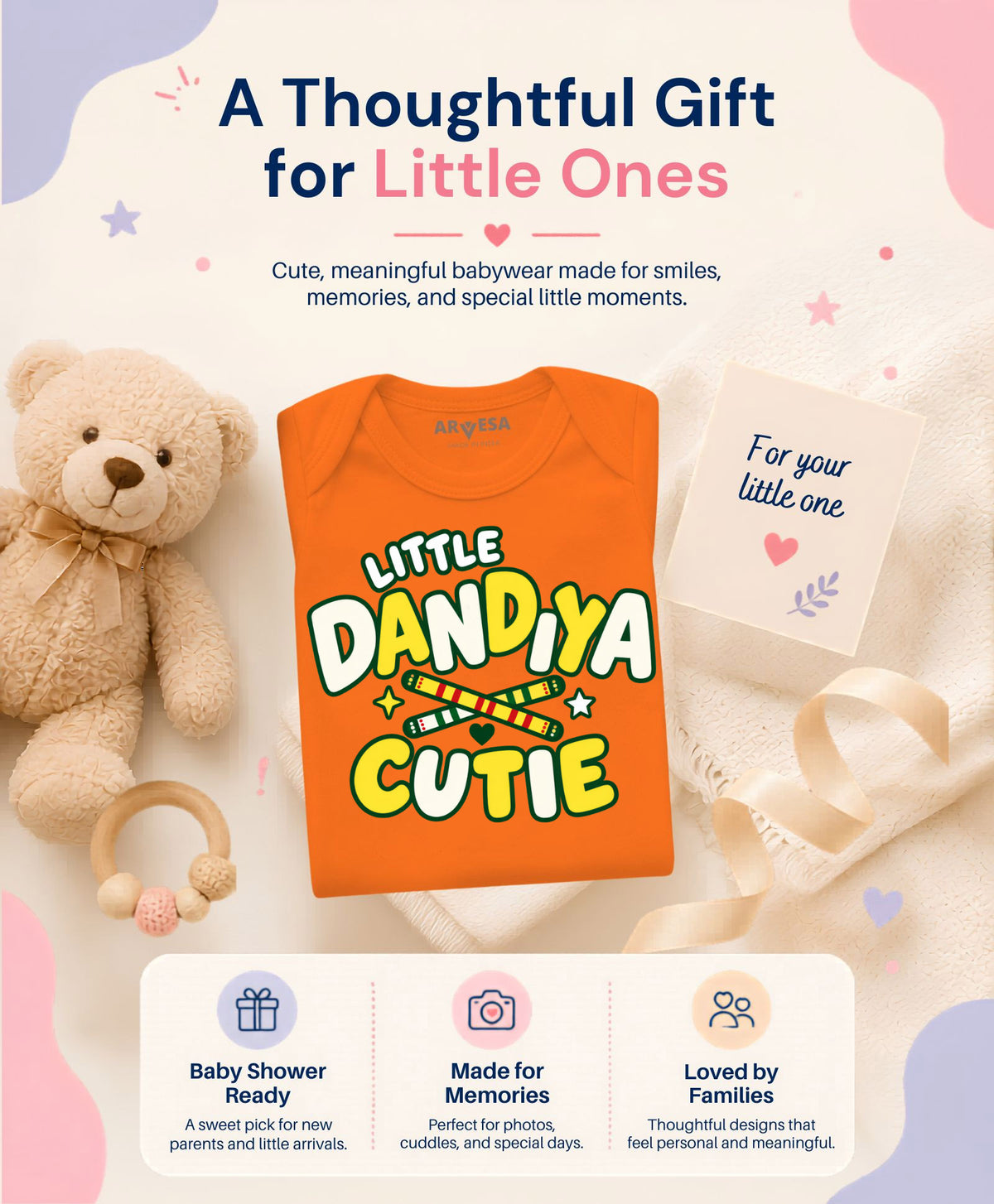 Little Dandiya Cutie Navratri - Romper