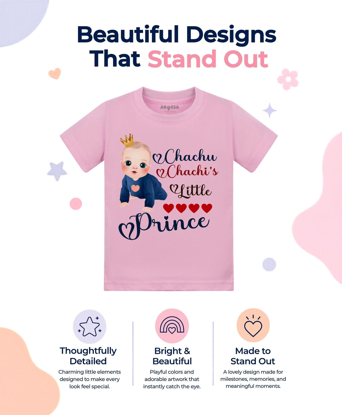 No | Chachu Chachi'S Little Prince - T-shirt