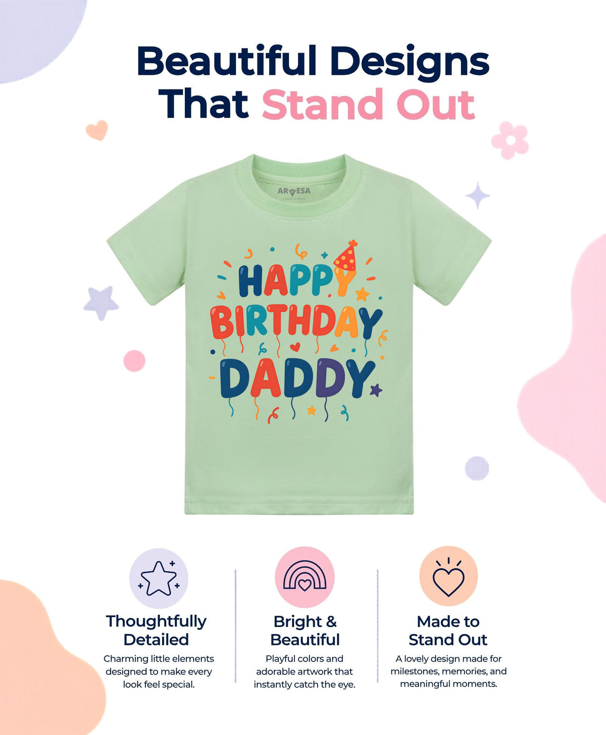 No | Happy Birthday Daddy Dad Birthday - T-shirt