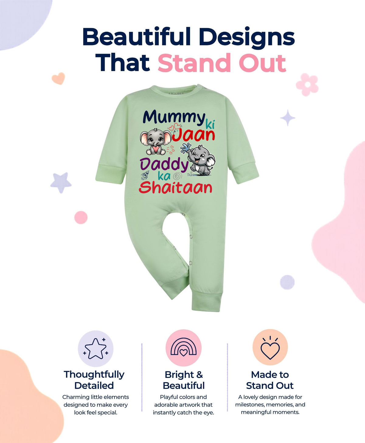 No | Mummy Ki Jaan Quirky - Jumpsuit