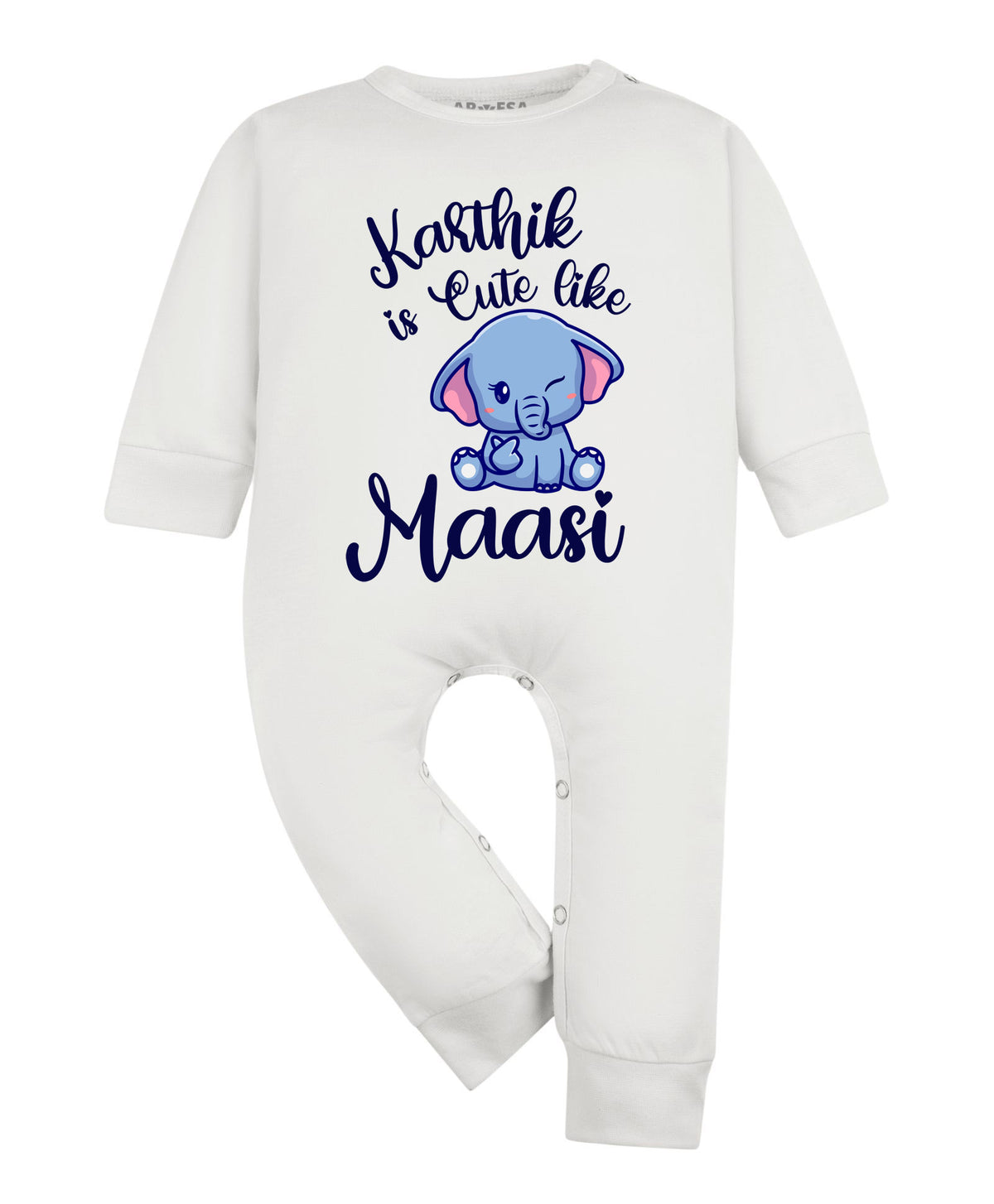 Yes | Cute Like My Maasi - Jumpsuit
