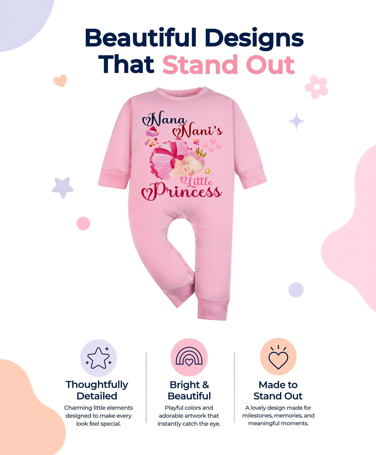 No | Nana Nani Little Princess - Jumpsuit