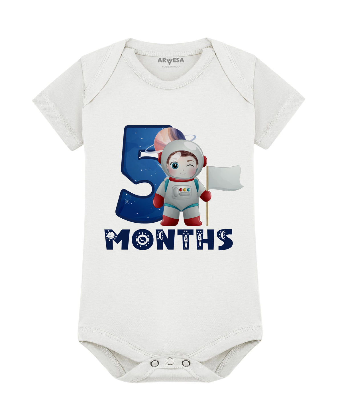 No | 5 Month - Romper