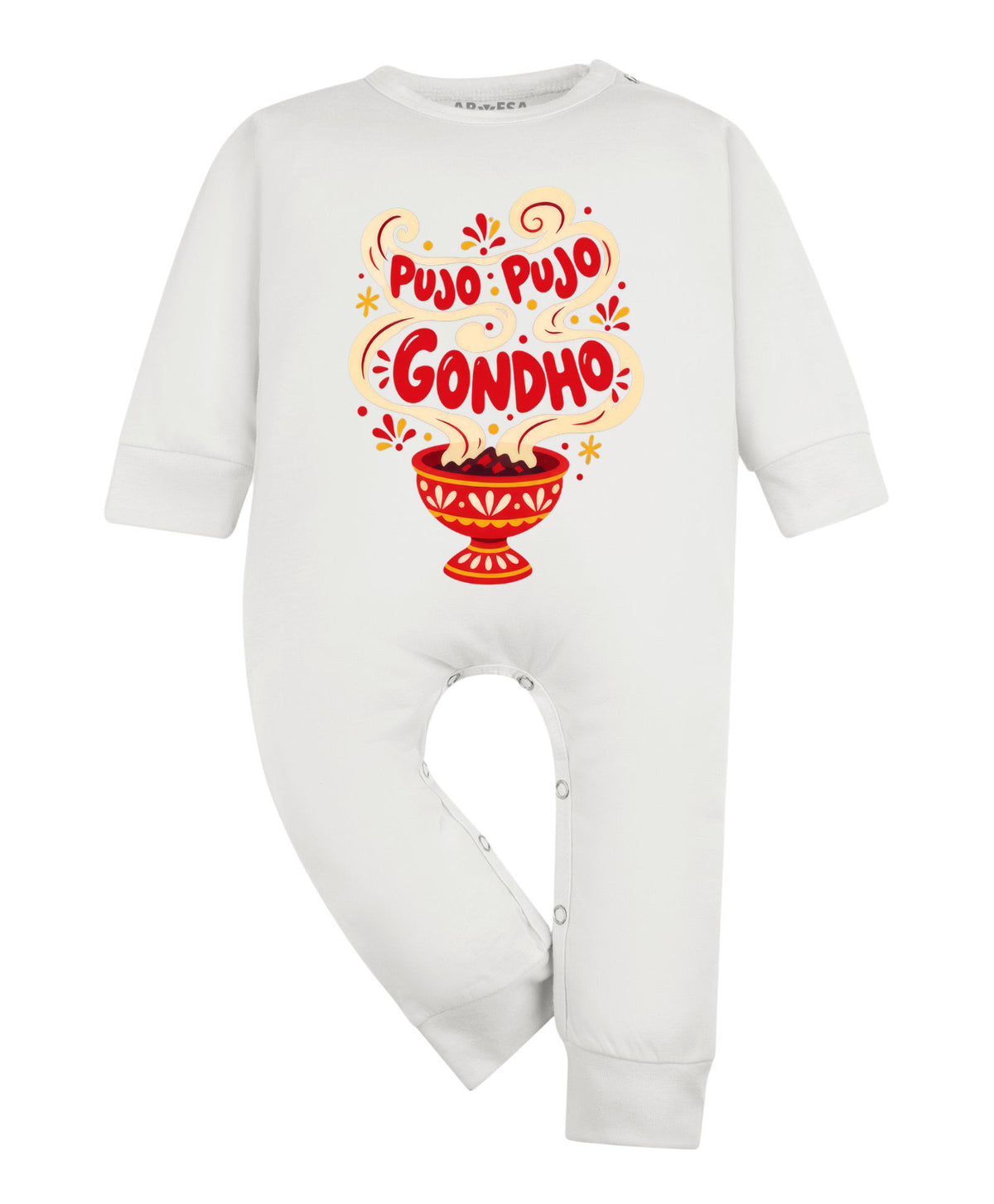 Pujo Pujo Gondho Durga Puja - Jumpsuit
