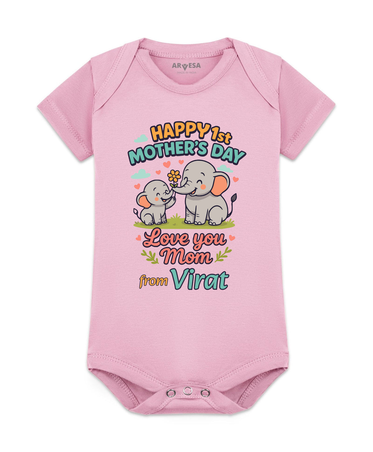 Yes | Happy Mother Days Mothers Day - Romper