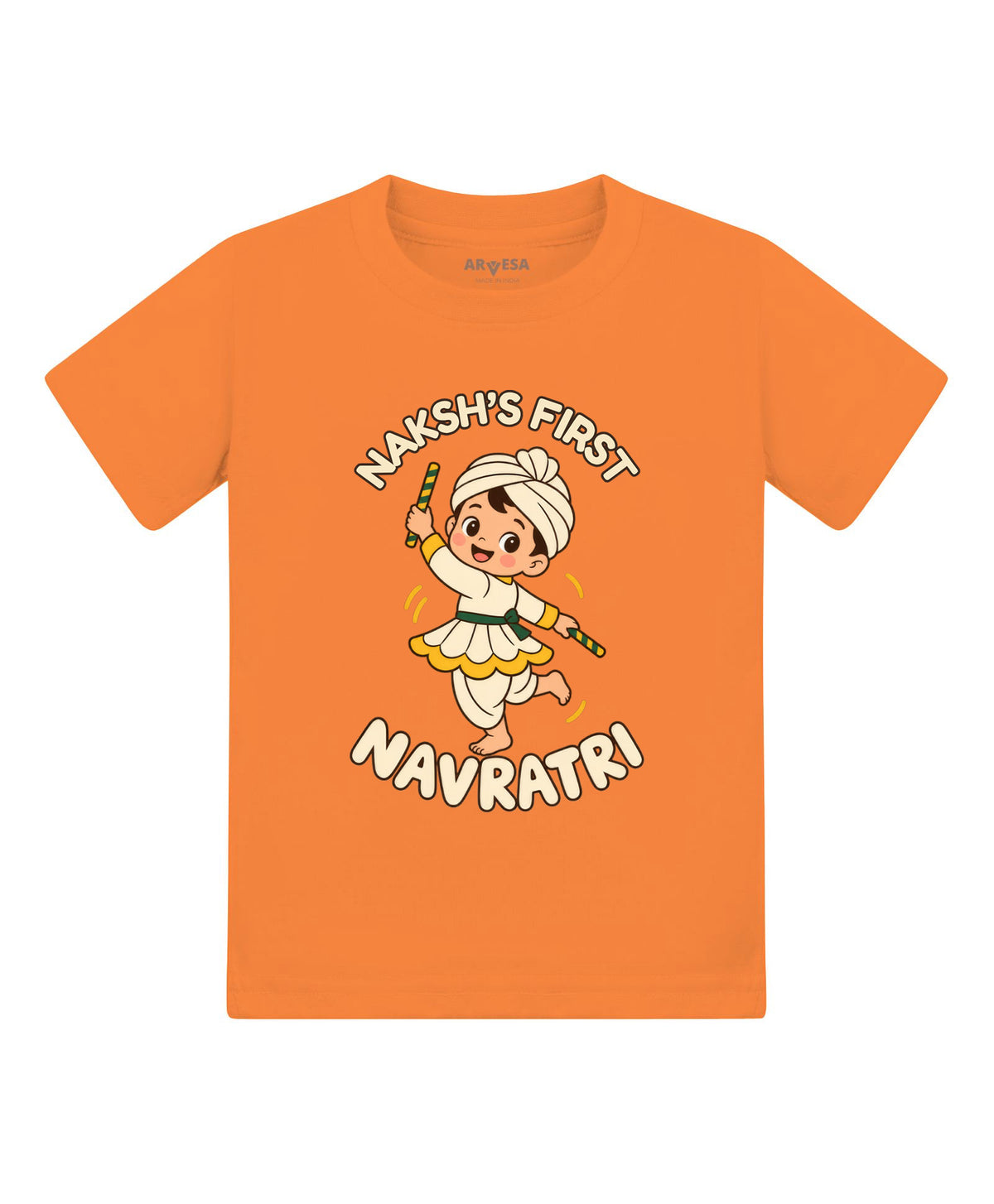 Yes | My First Navratri - T-shirt