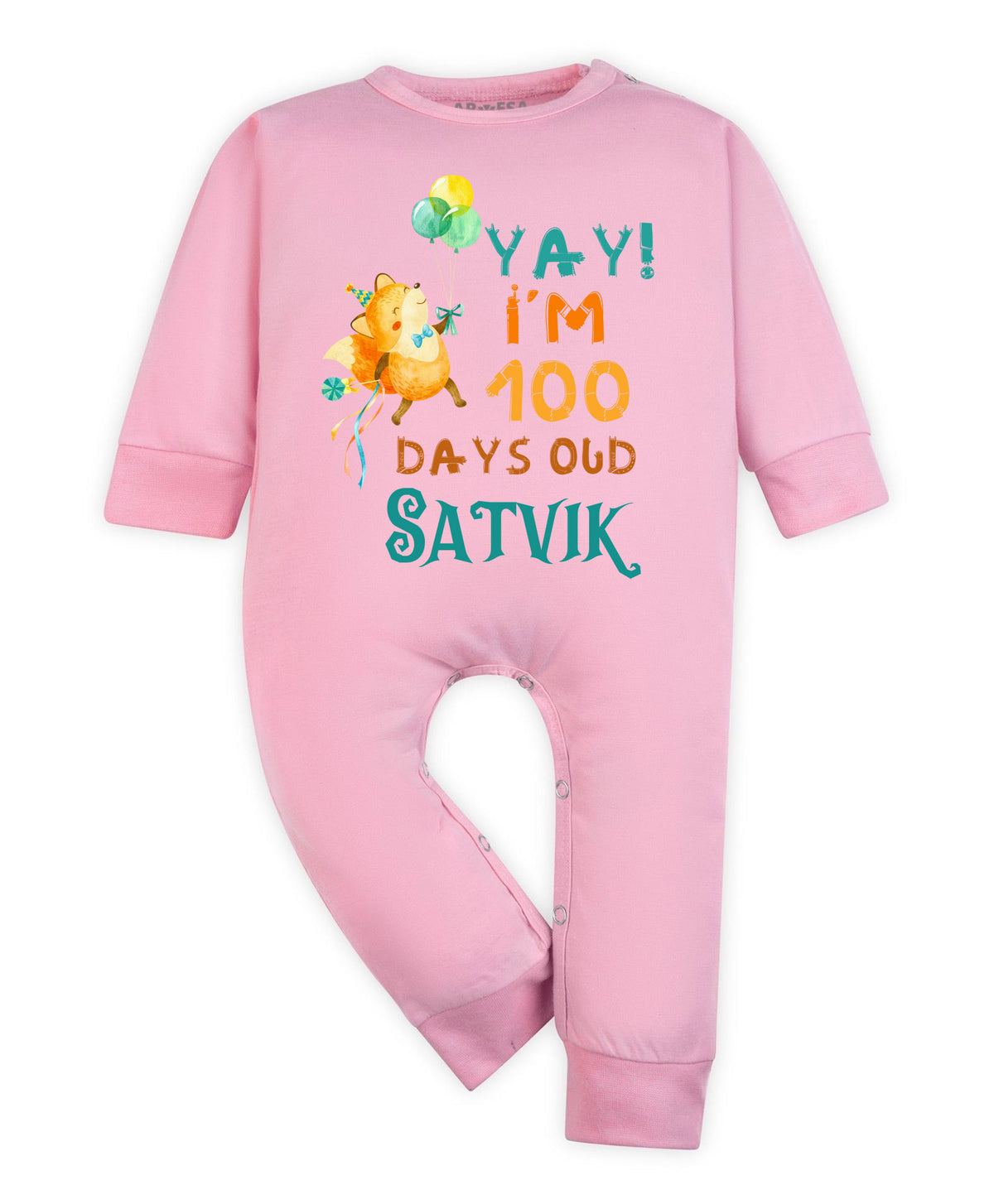 Yes | 100 Days Birthday - Jumpsuit