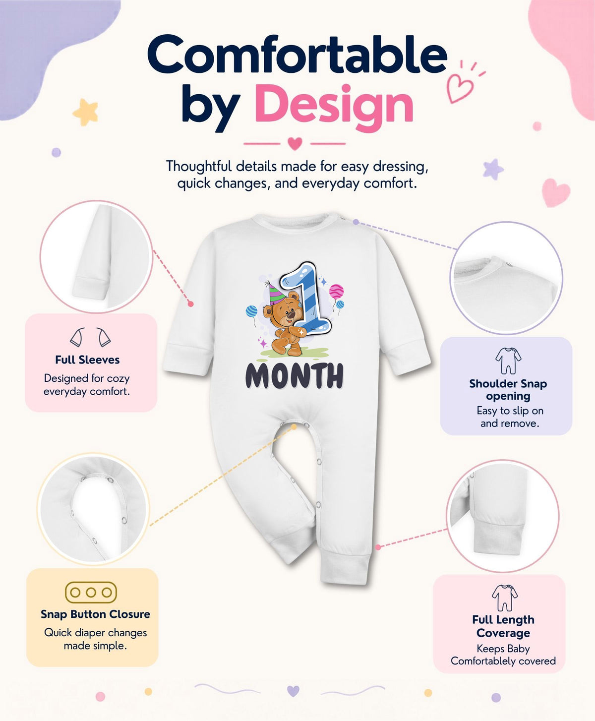 No | 1 Month - Jumpsuit