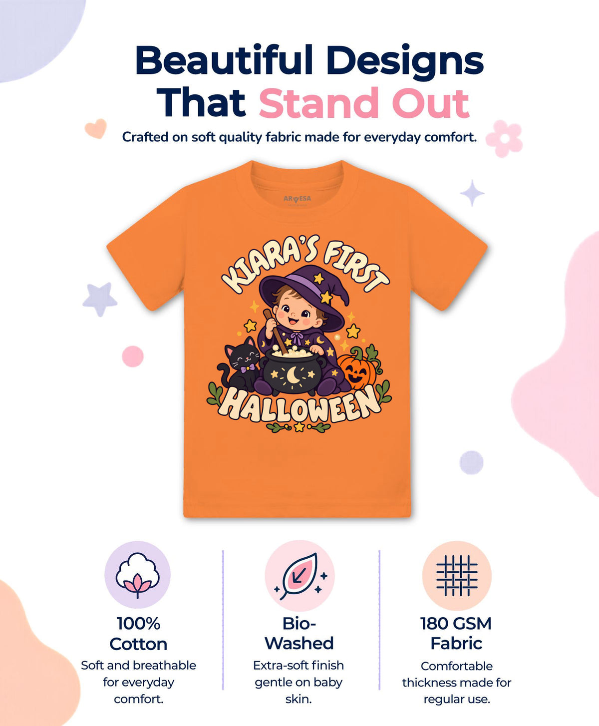 Yes | My First Halloween - T-shirt