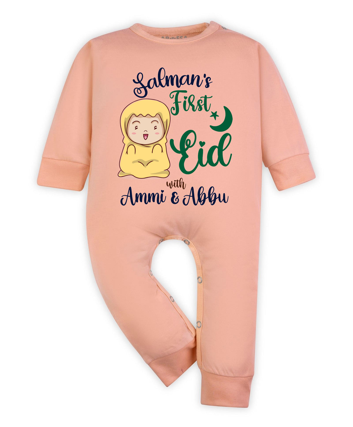 Yes | My First Eid - Jumpsuit