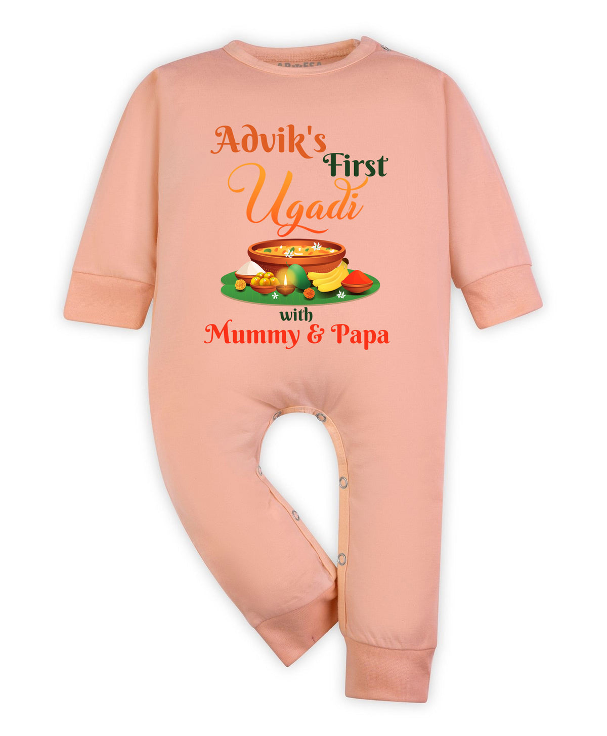 Yes | My First Ugadi - Jumpsuit
