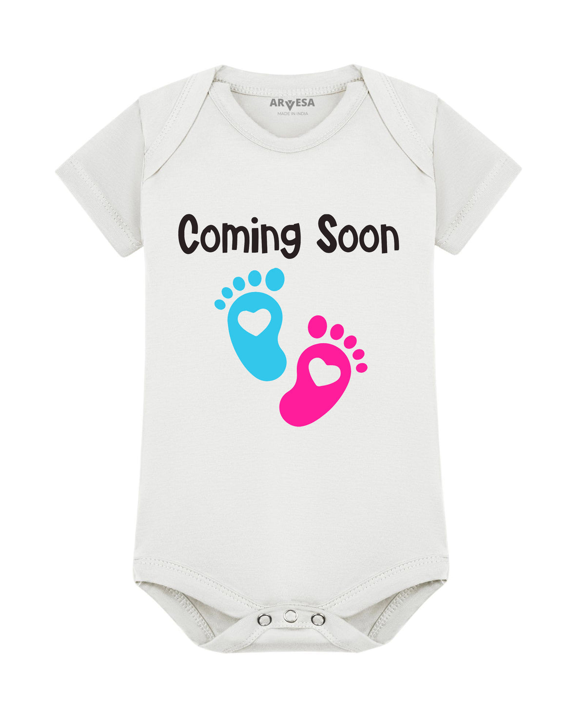 Coming Soon Pregnancy Announcement - Romper