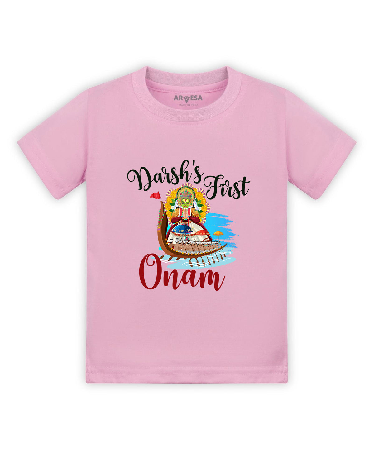 Yes | My First Onam - T-shirt