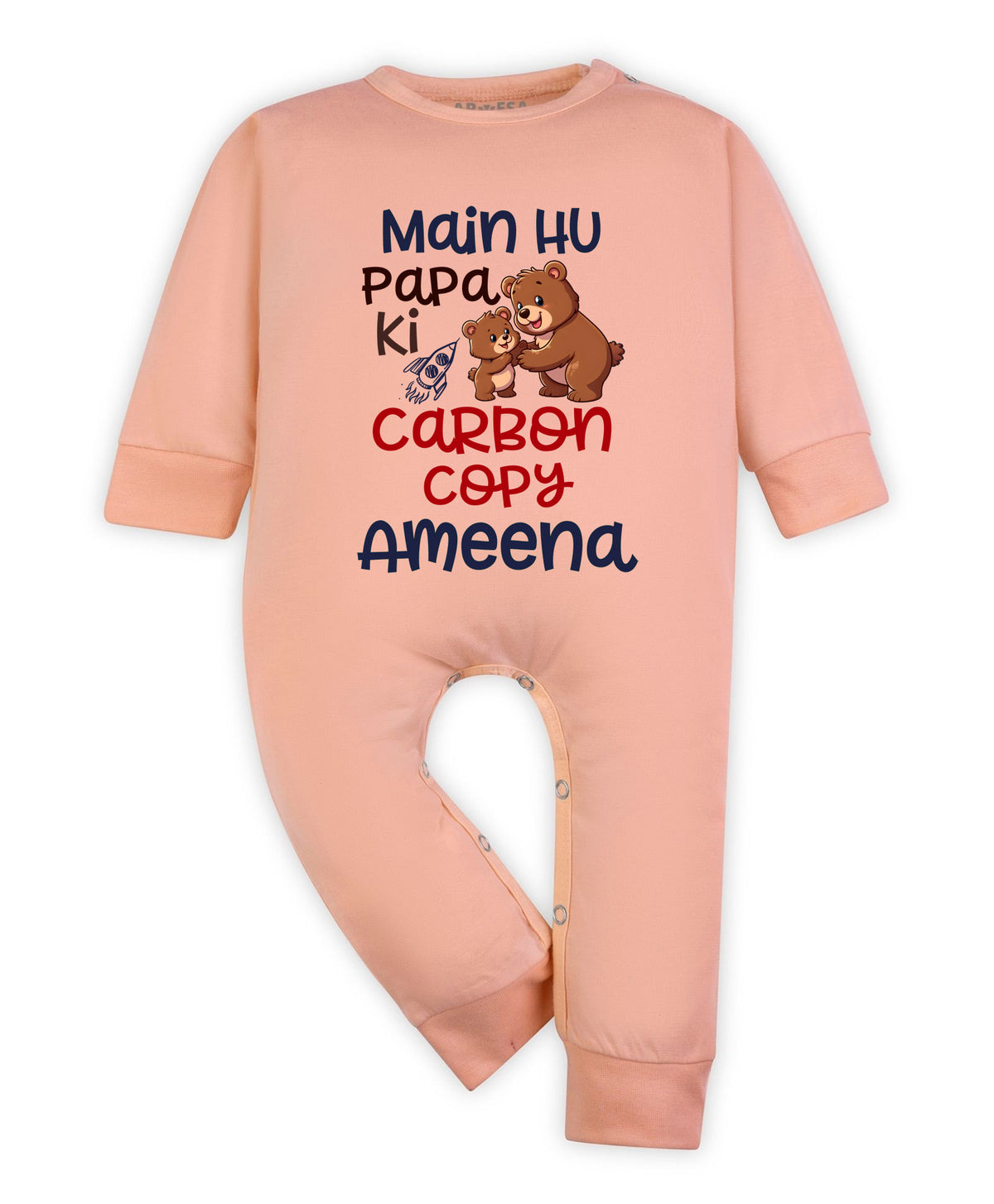 Yes | Mai Hu Papa Ki Carbon Copy Dad - Jumpsuit