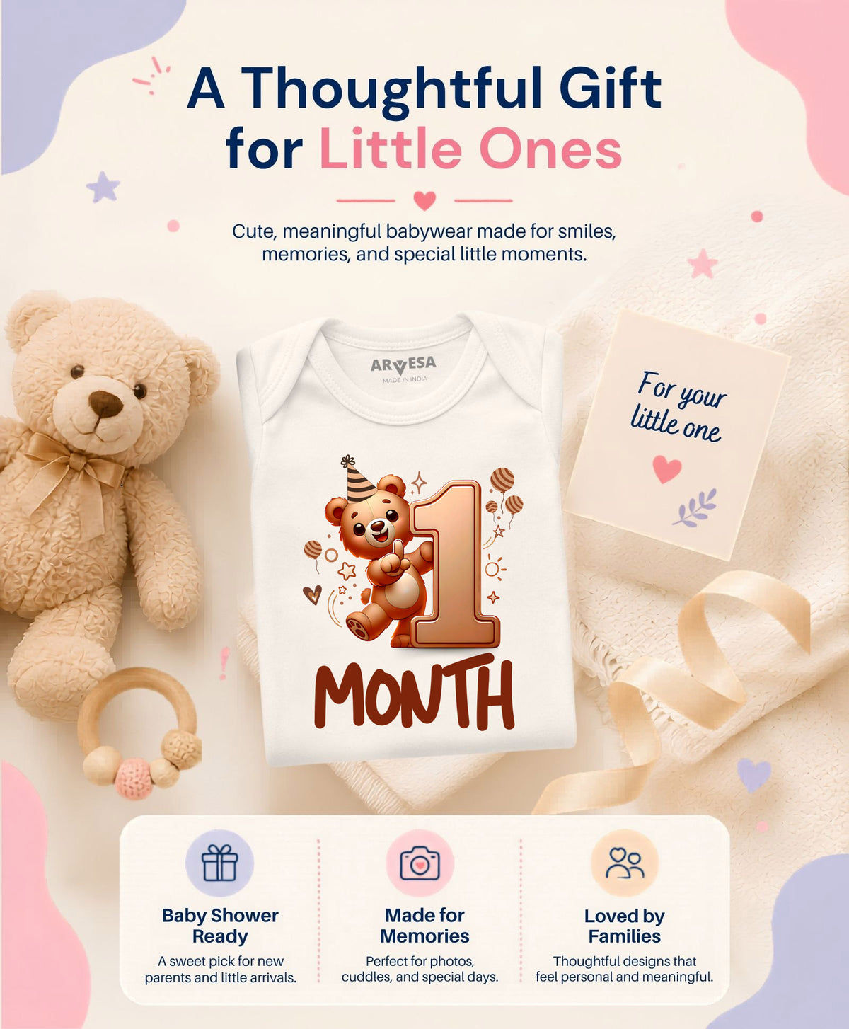 No | 1 Month - Romper