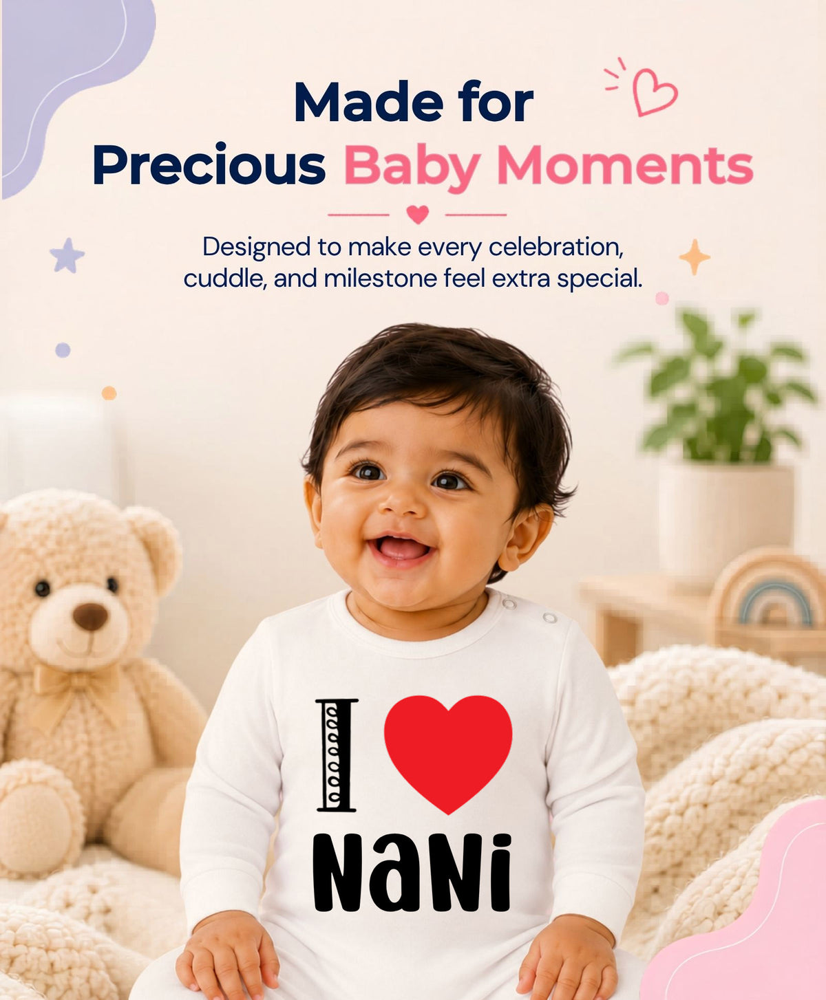 No | I Love Nani Nana Nani - Jumpsuit