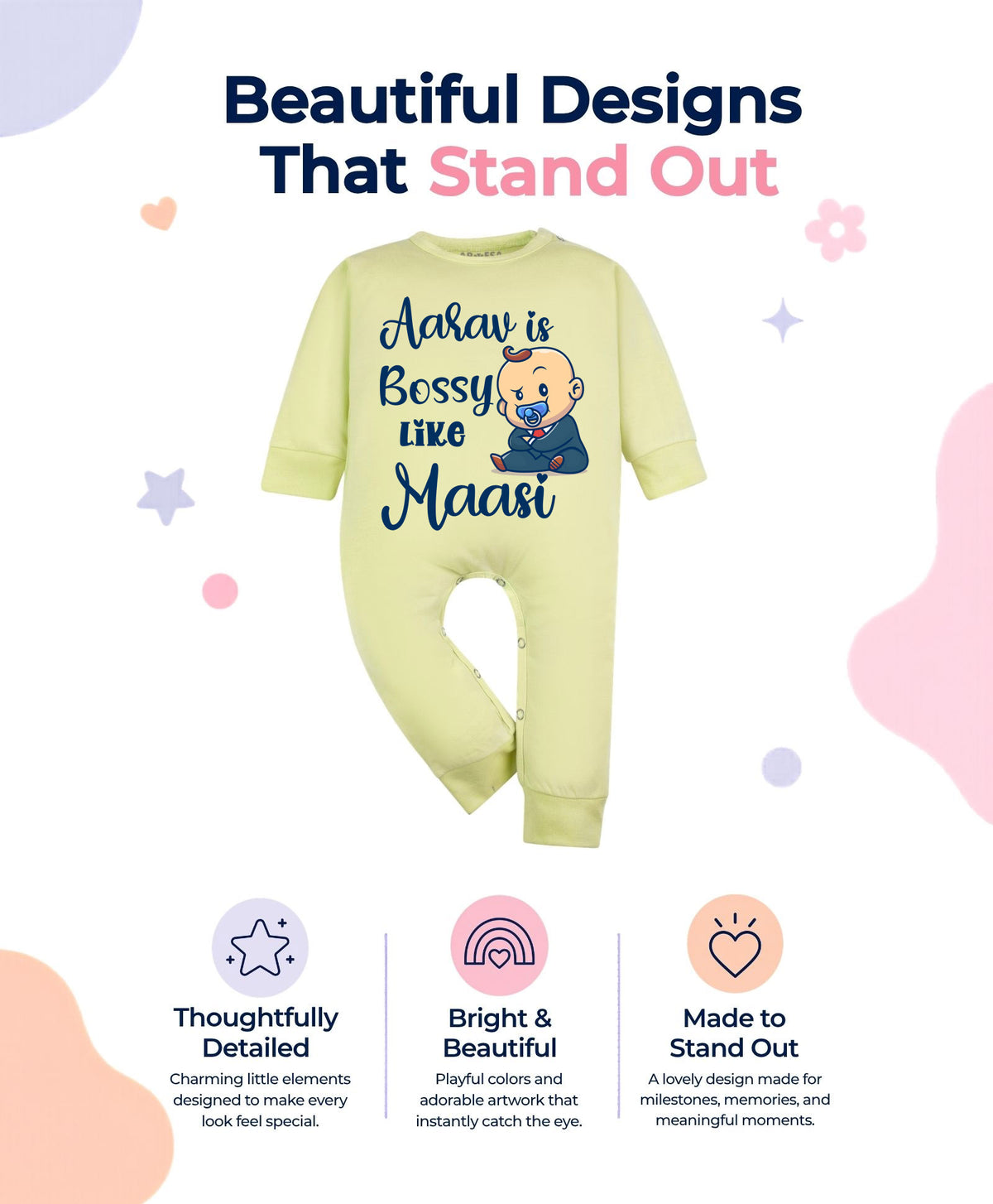 Yes | Bossy Like My Maasi - Jumpsuit