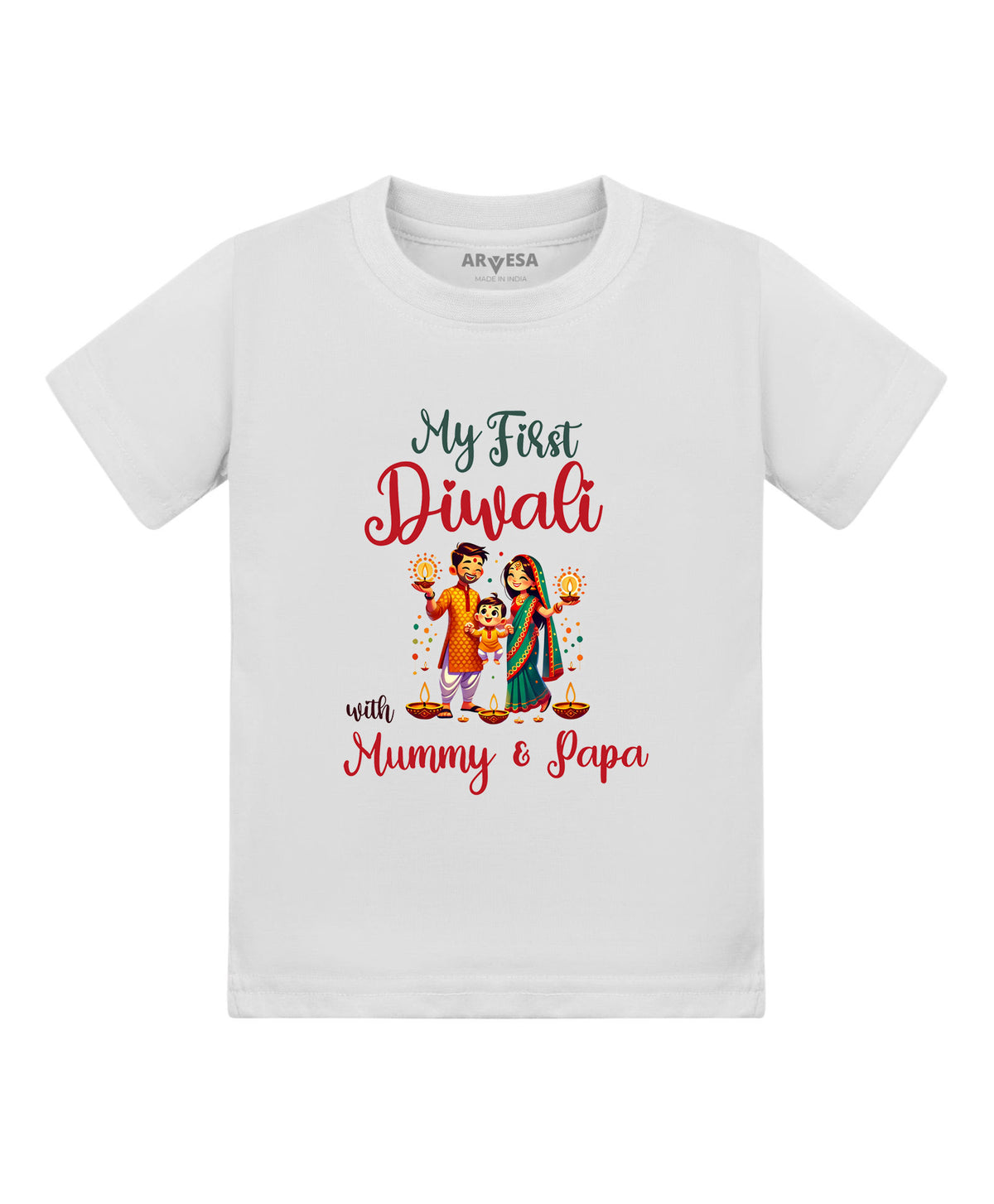 No | My First Diwali - T-shirt