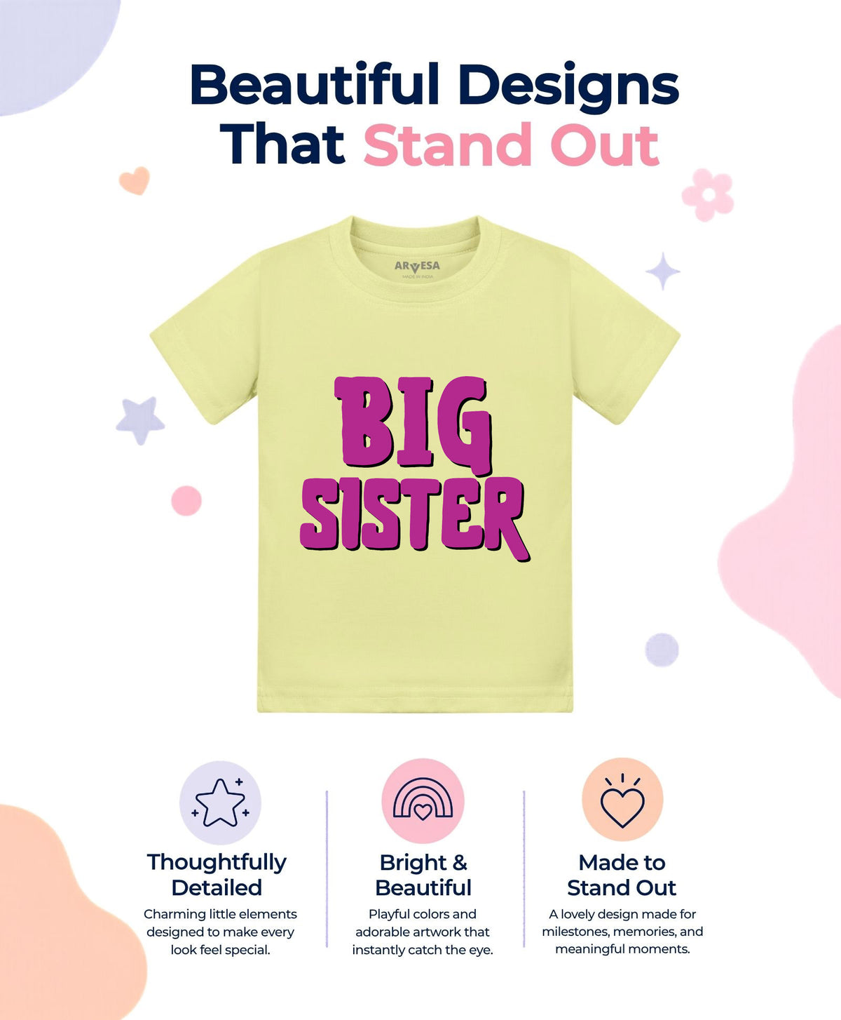 No | Big Sister - T-shirt