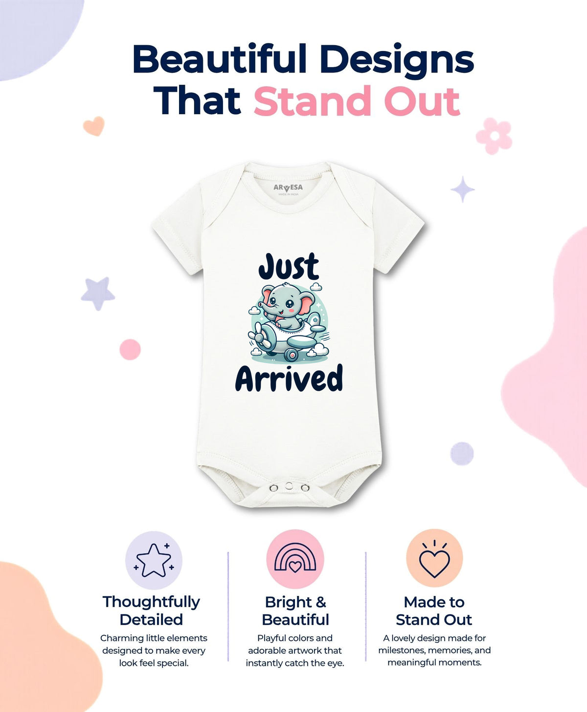 No | Just Arrived - Romper