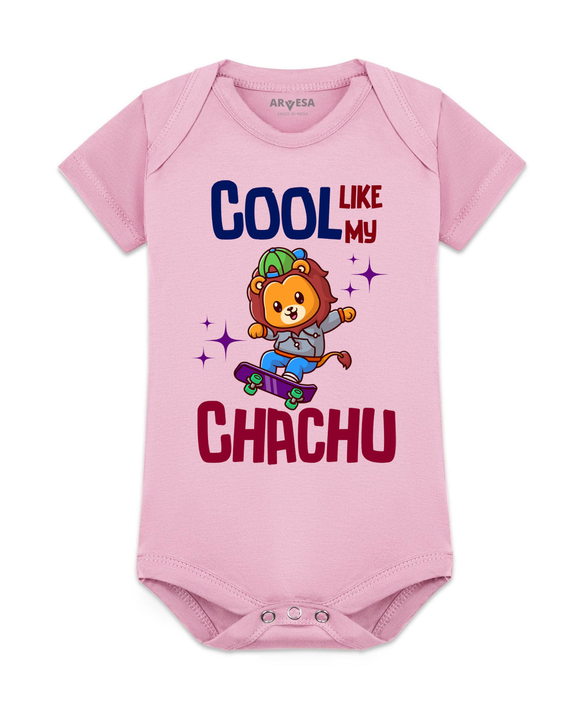 No | Cool Like My Chachu - Romper
