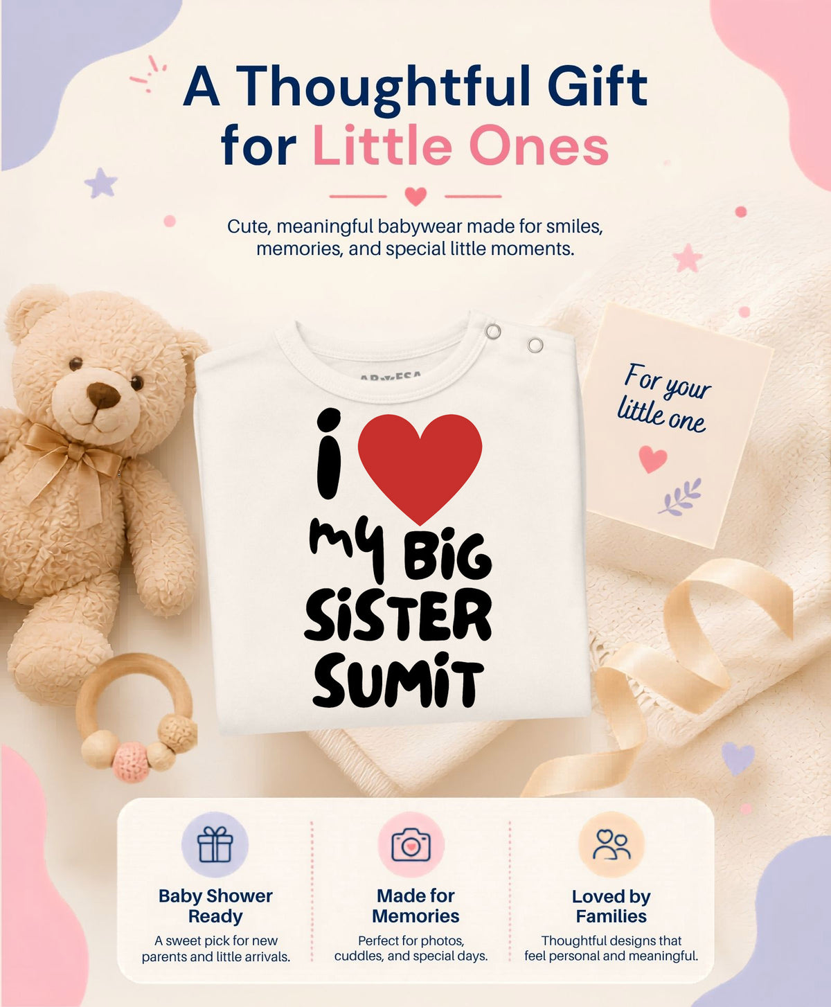 Yes | I love My Big Sister - Jumpsuit