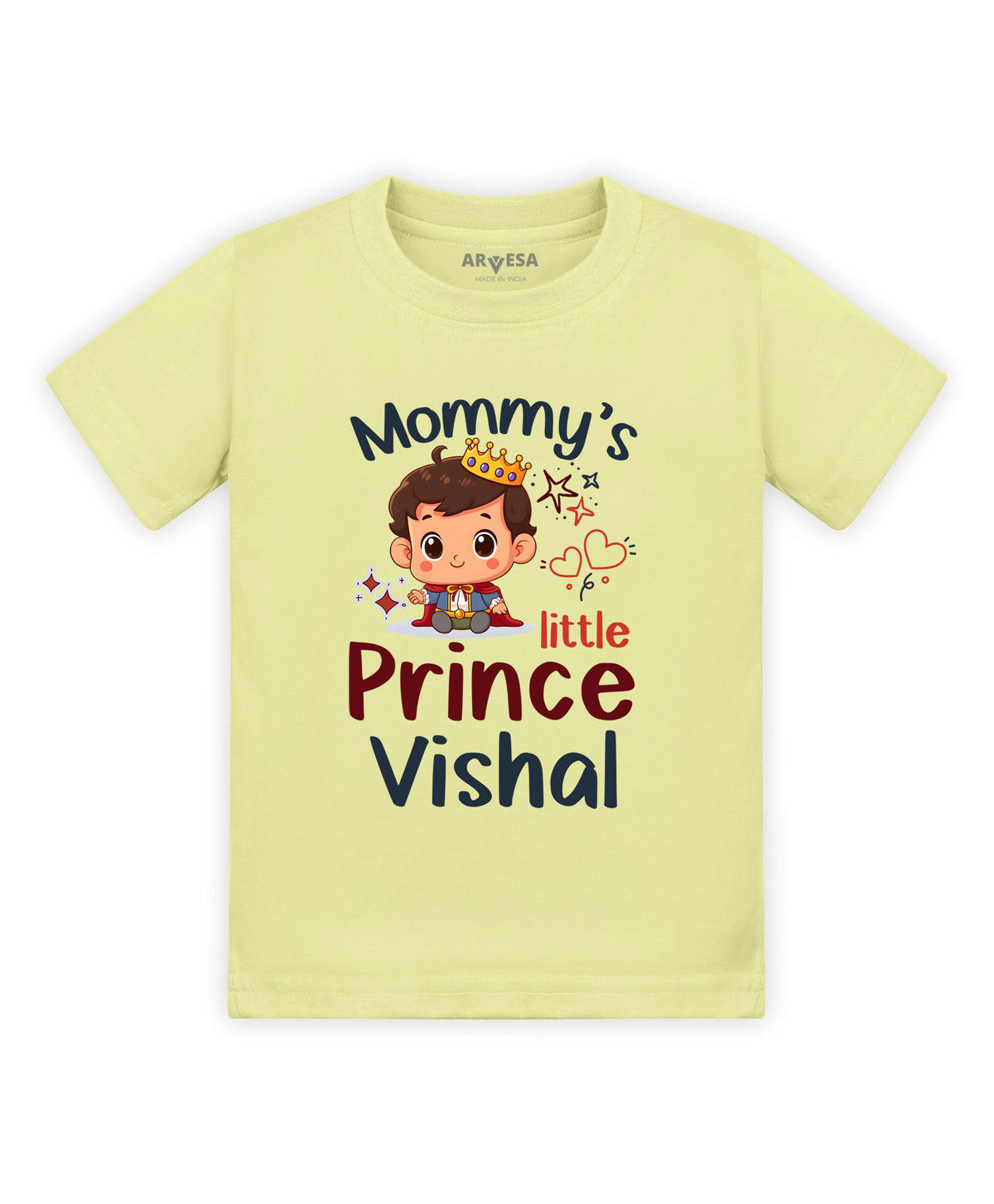 Yes | Mommy Little Prince - T-shirt
