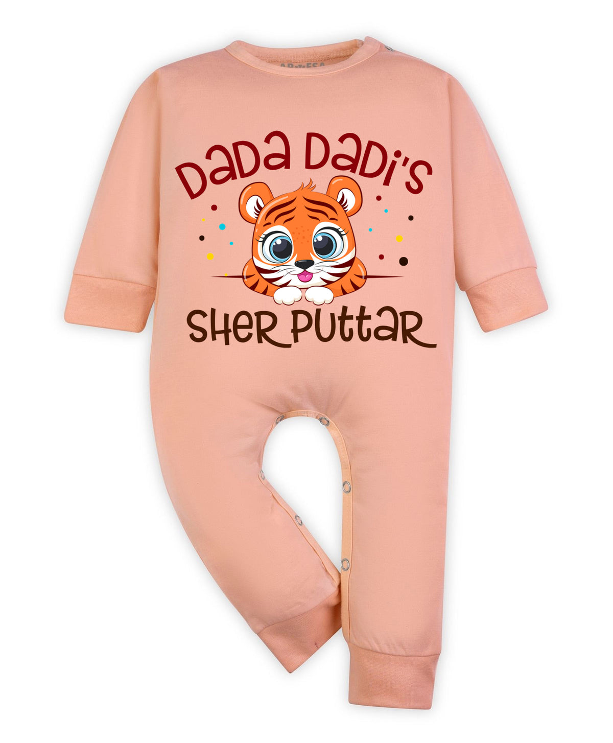 No | Dada Dadi Sher Puttar - Jumpsuit