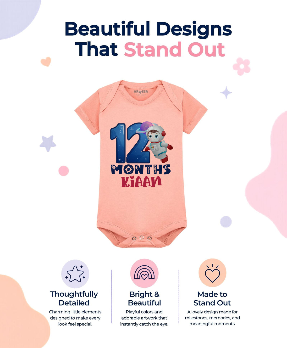 Yes | 12 Month - Romper