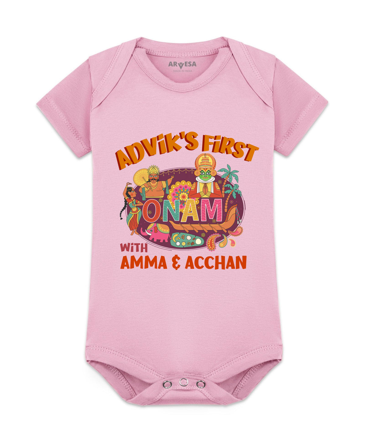 Yes | My First Onam - Romper