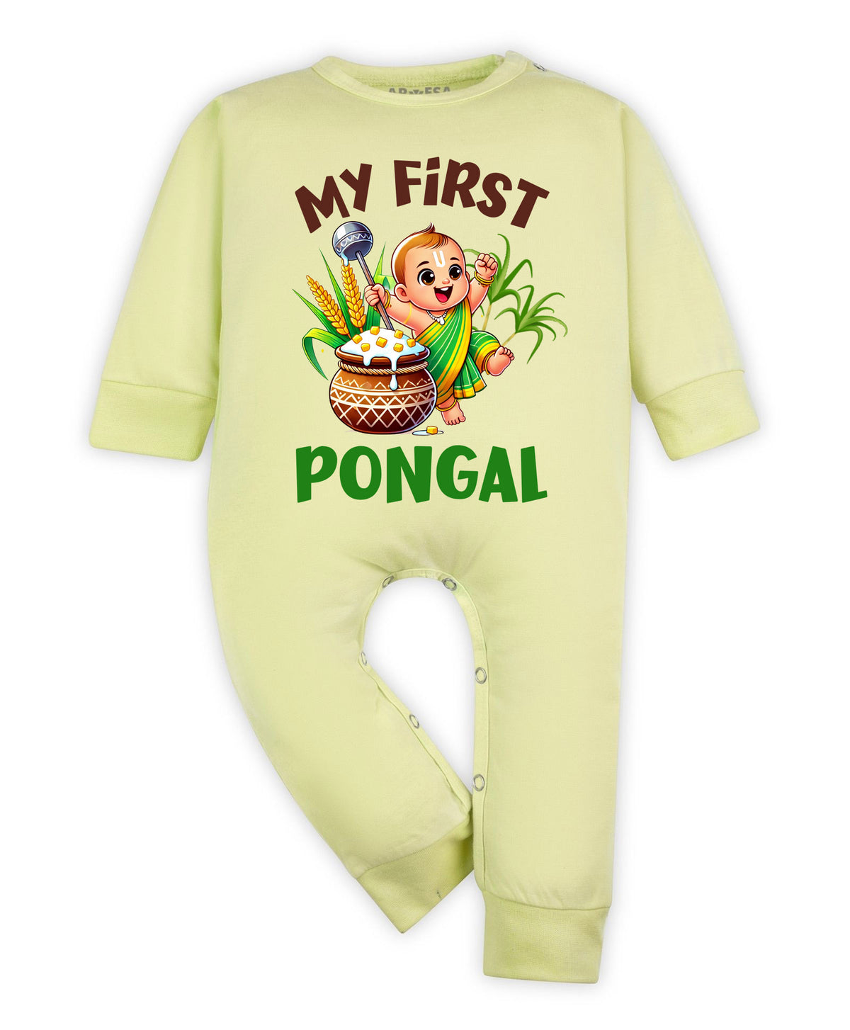 No | My First Pongal - Jumpsuit