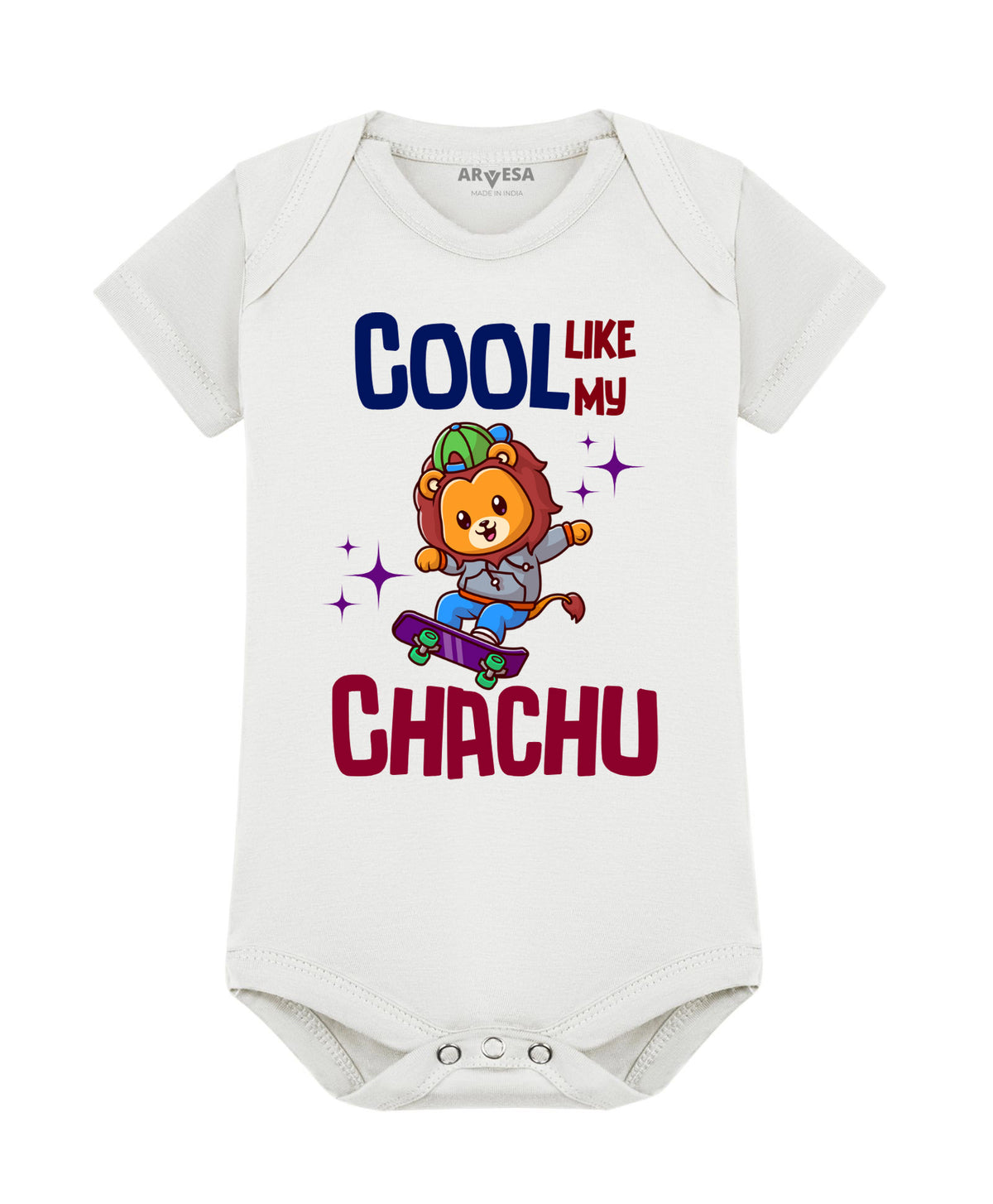 No | Cool Like My Chachu - Romper