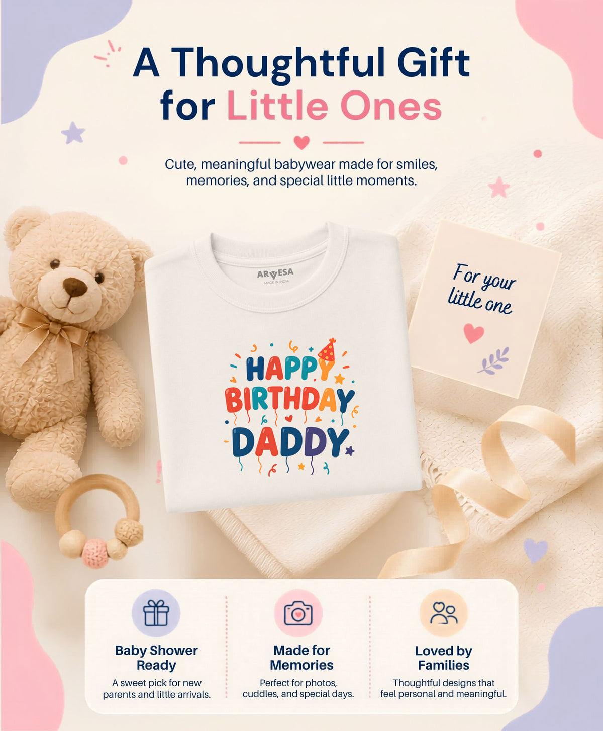 No | Happy Birthday Daddy Dad Birthday - T-shirt