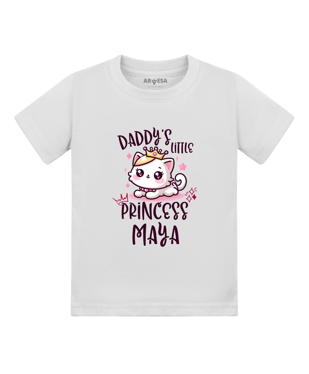 Yes | Daddy Little Princess - T-shirt