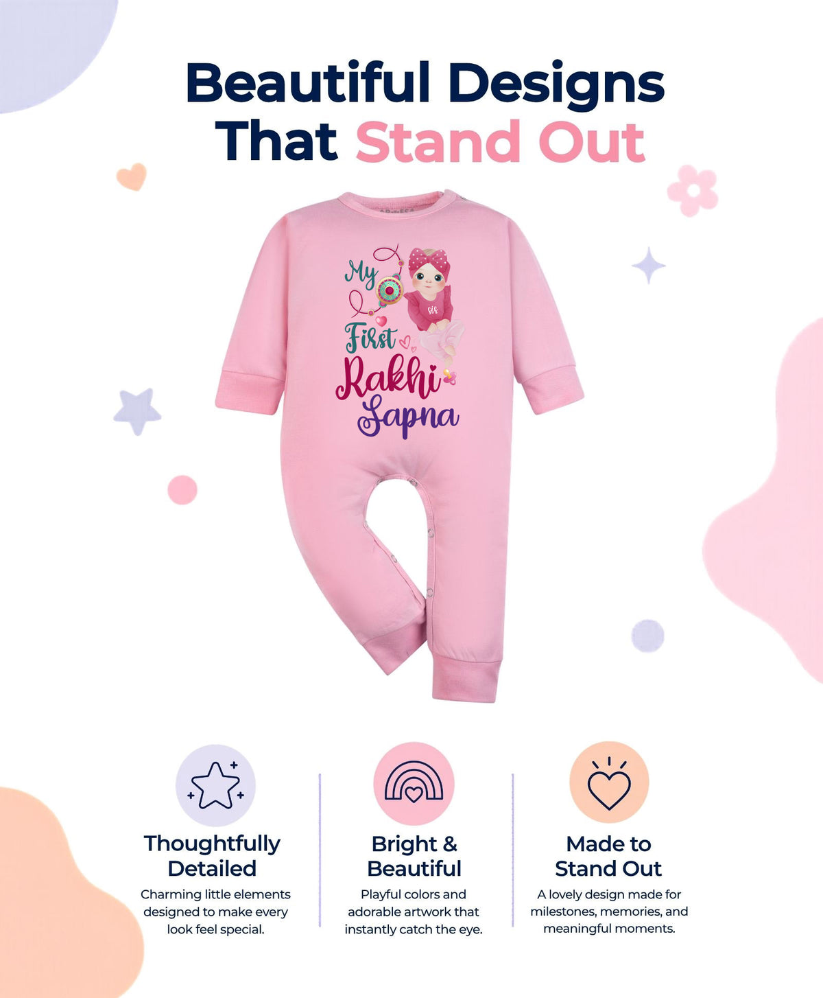 Yes | My First Rakhi - Jumpsuit