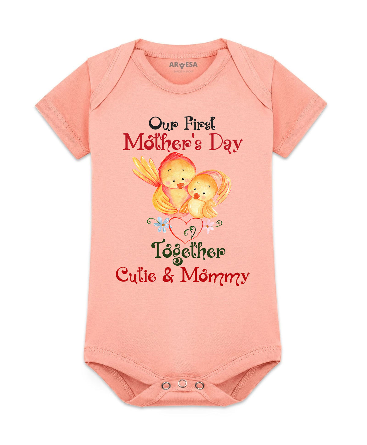 No | Happy Mother Days Mothers Day - Romper