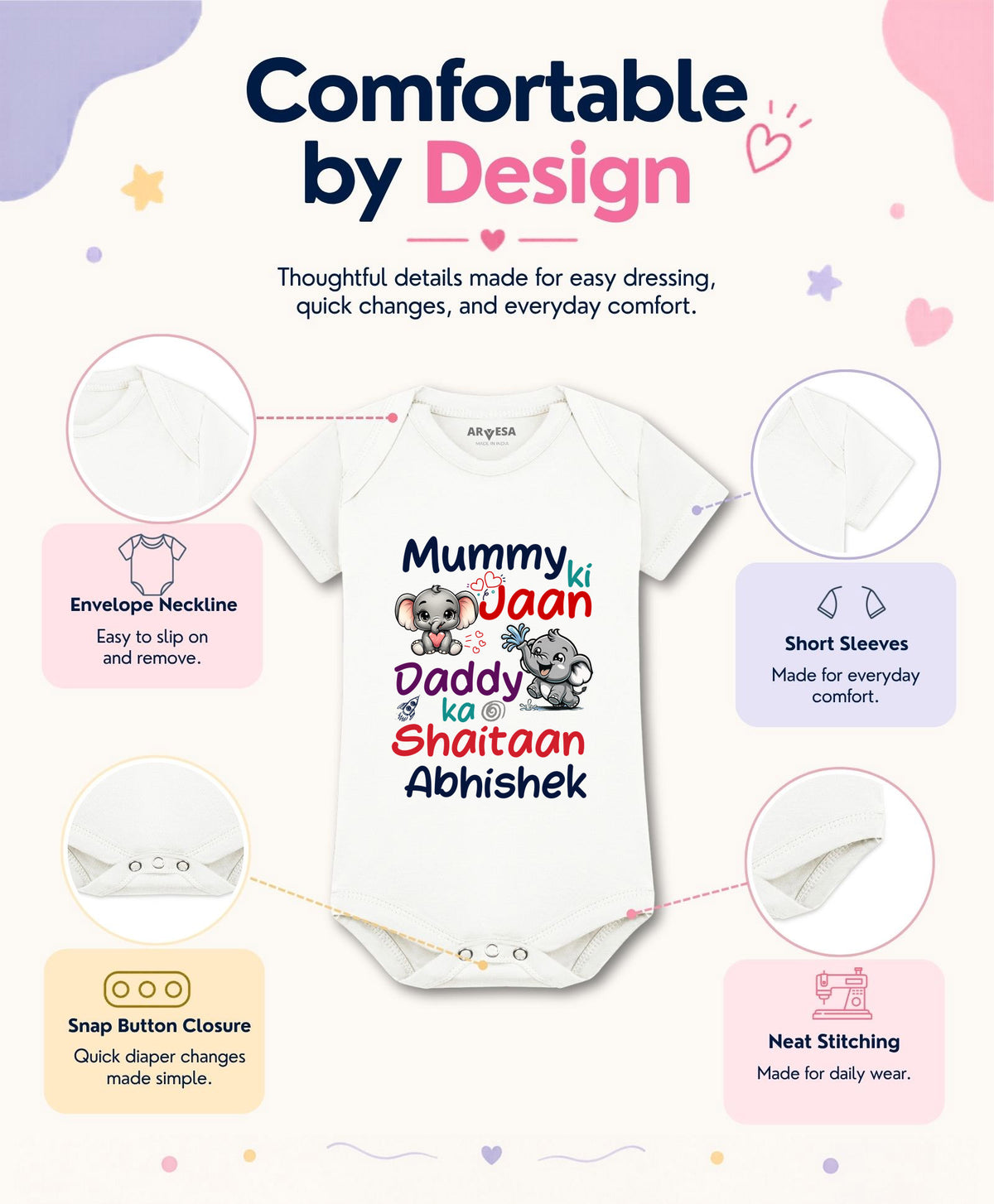 Yes | Mummy Ki Jaan Quirky - Romper