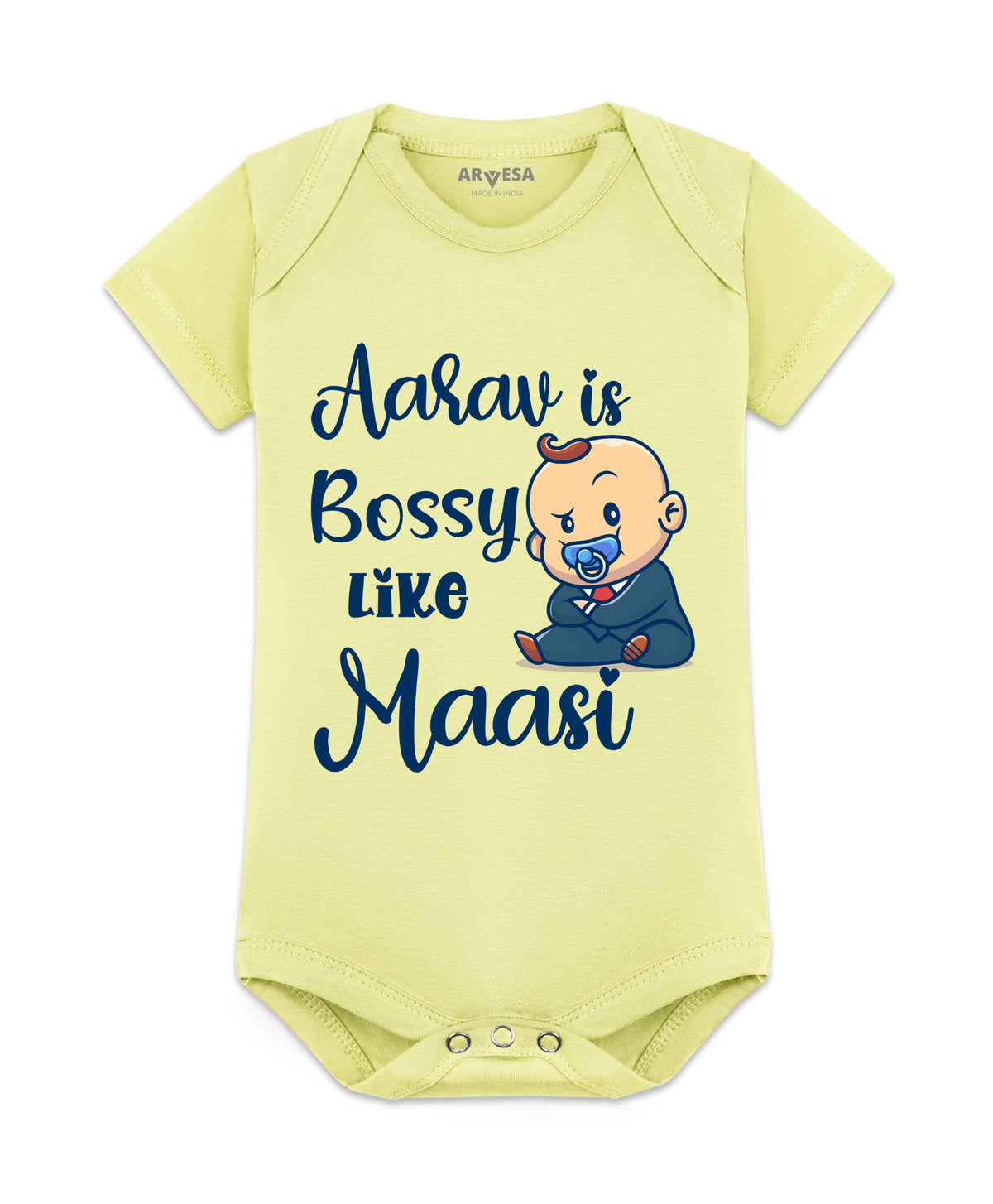 Yes | Bossy Like My Maasi - Romper
