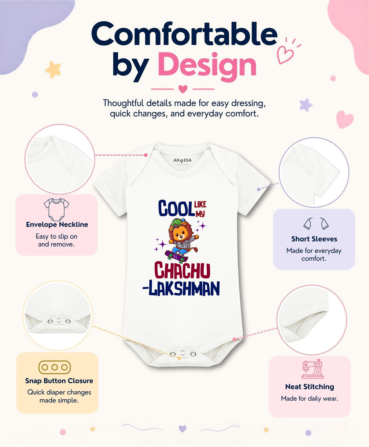 Yes | Cool Like My Chachu - Romper