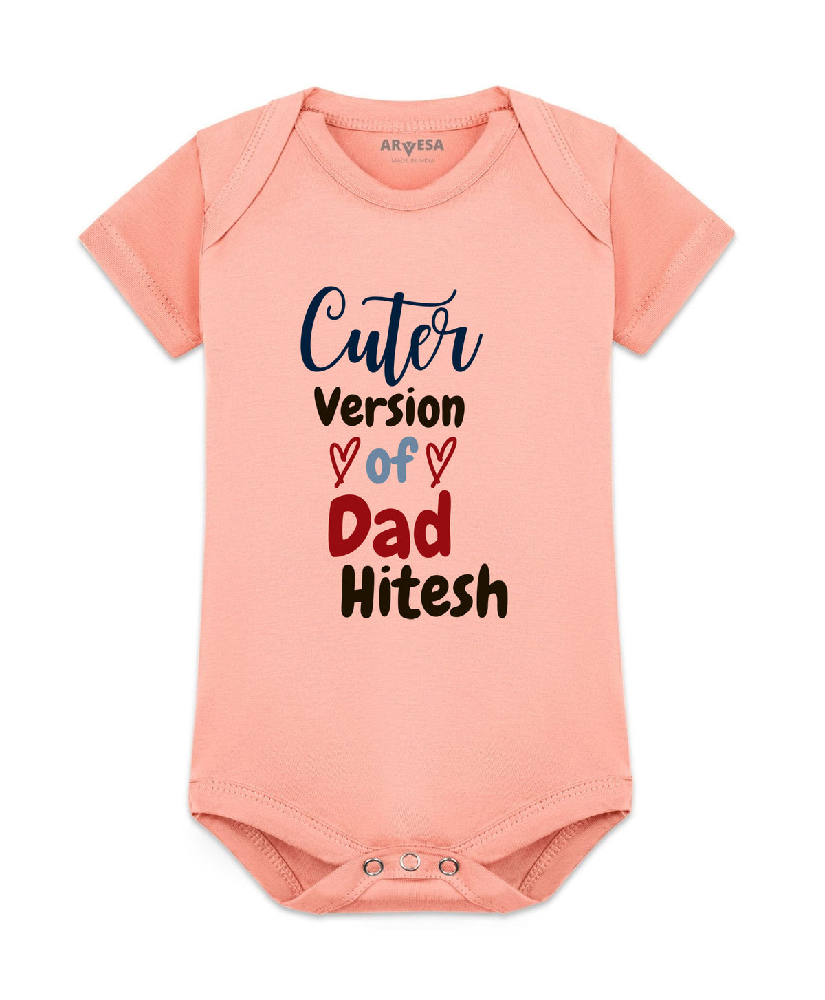 Yes | Cuter Version Of Dad - Romper