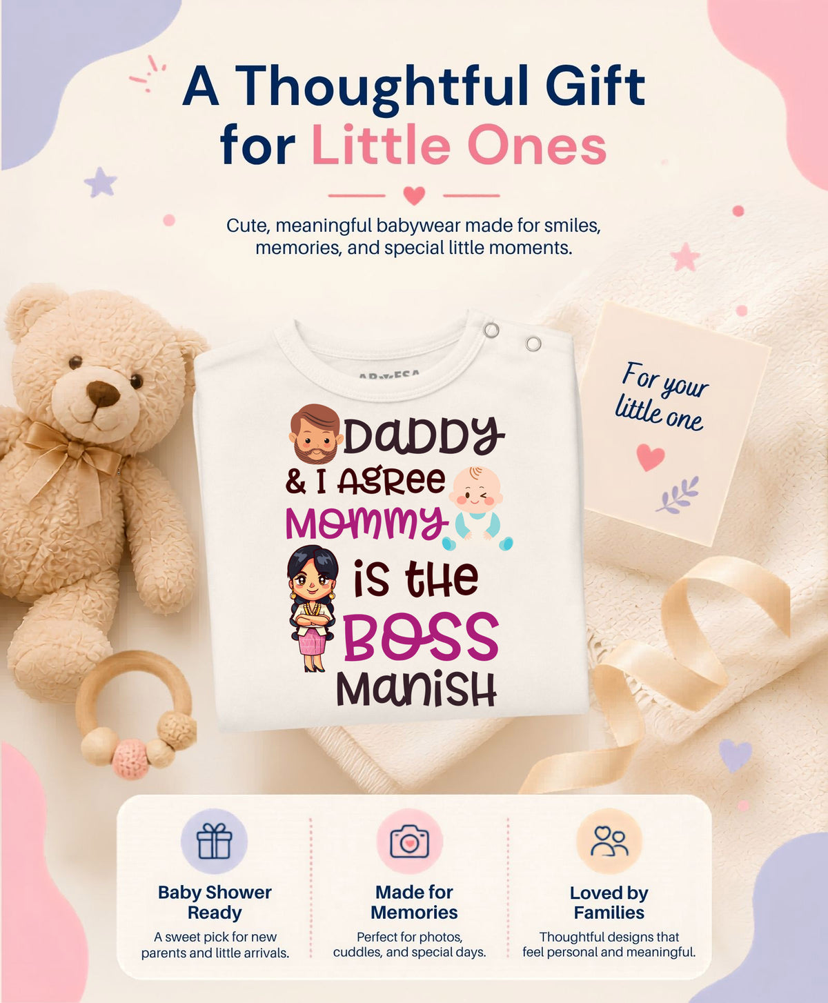 Yes | Daddy & I Agree Mommy Is Boss - Jumpsuit