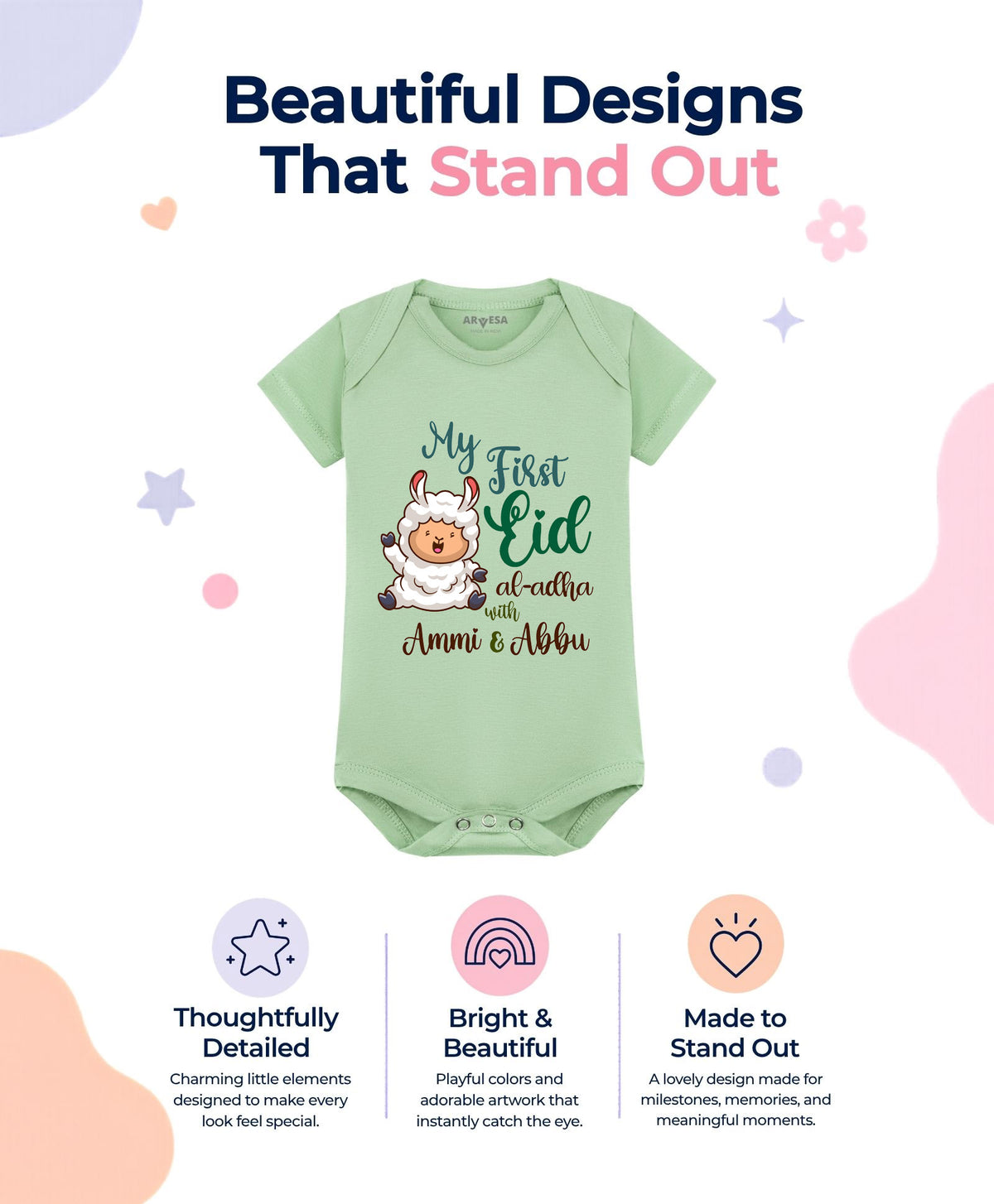 No | My First Bakra Eid - Romper