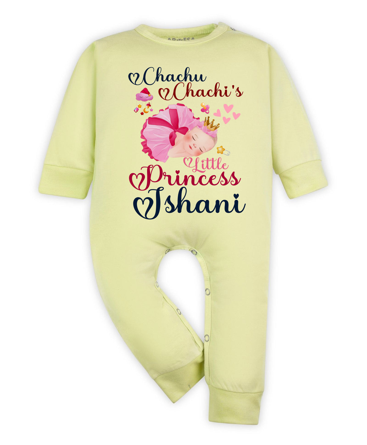 Yes | Chachu Chachi'S Little Princess - Jumpsuit