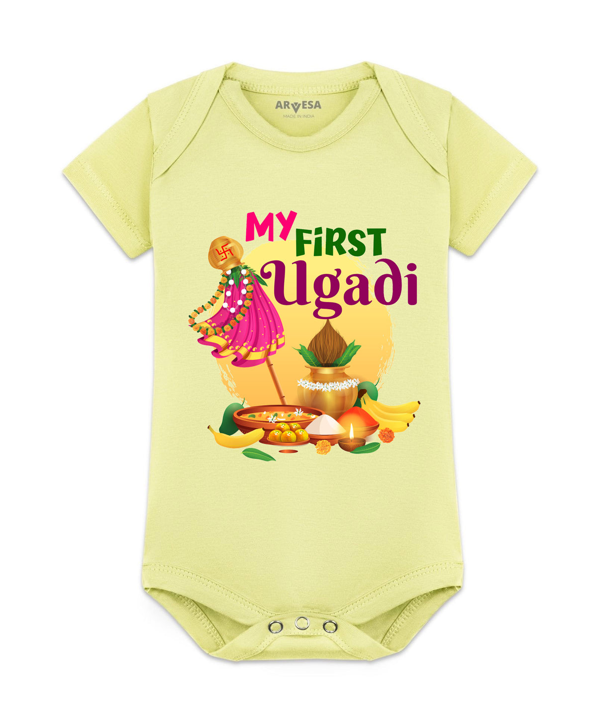 No | My First Ugadi - Romper